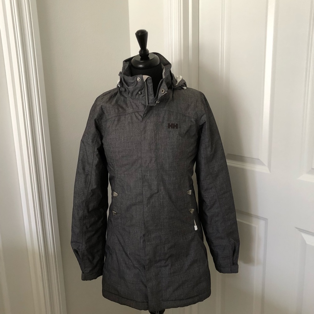 Helly Hanson Long Winter Jacket (Insulated)